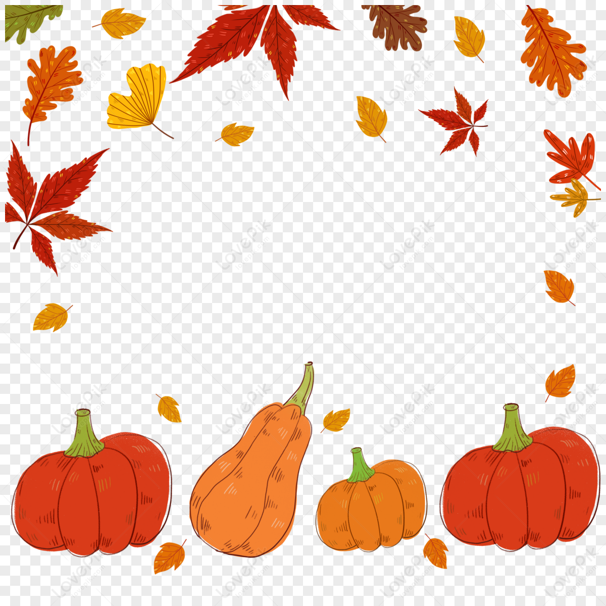 Autumn Leaves Border Images, HD Pictures For Free Vectors Download ...