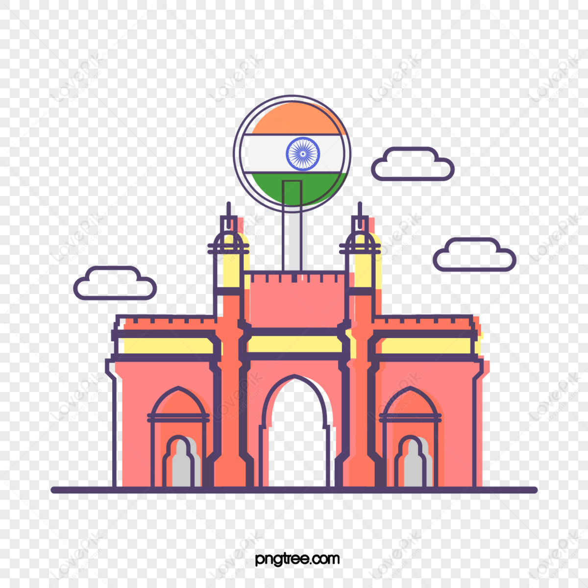 india map logo icon vector symbol element Stock Vector | Adobe Stock