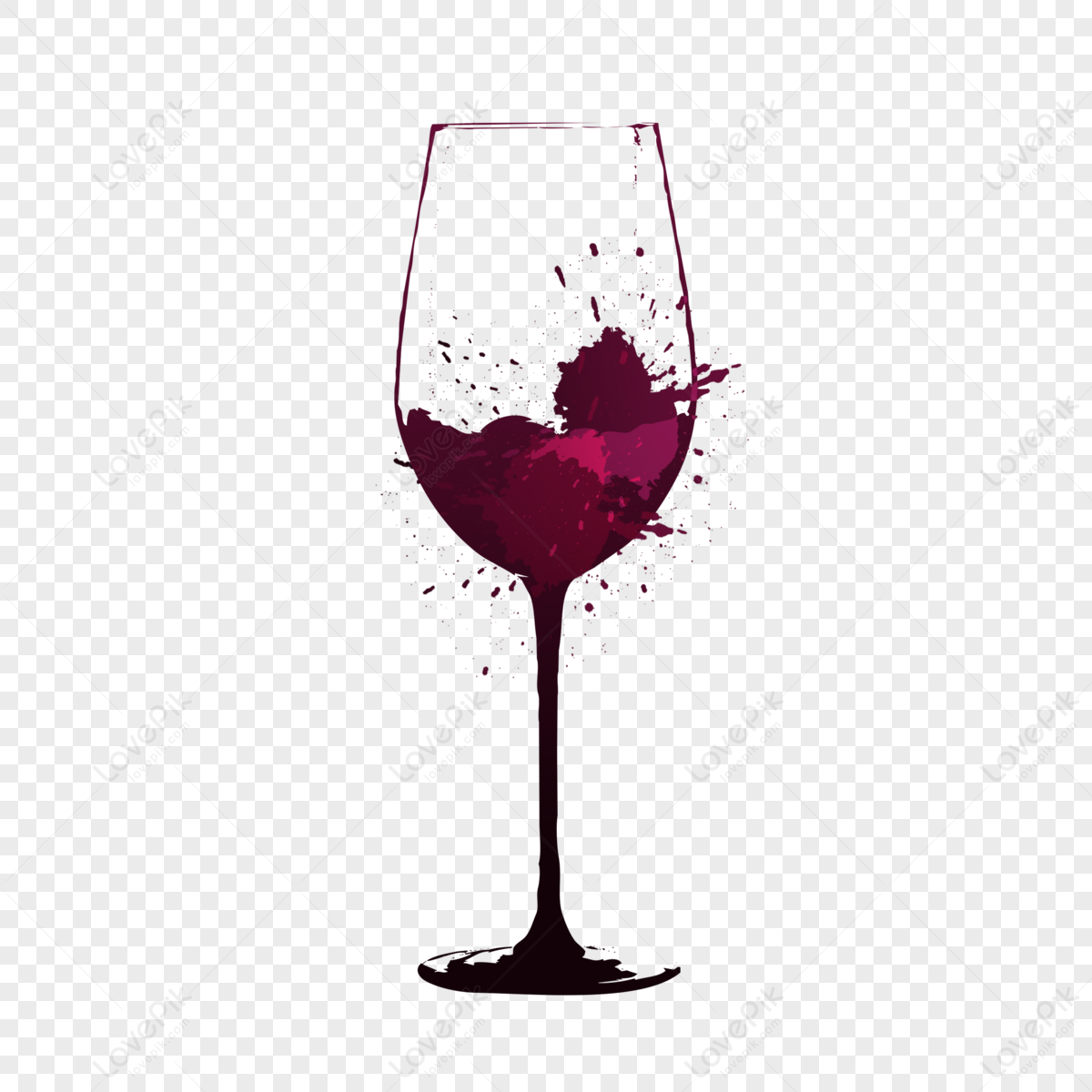 Wine Splash PNG Images With Transparent Background | Free Download On ...