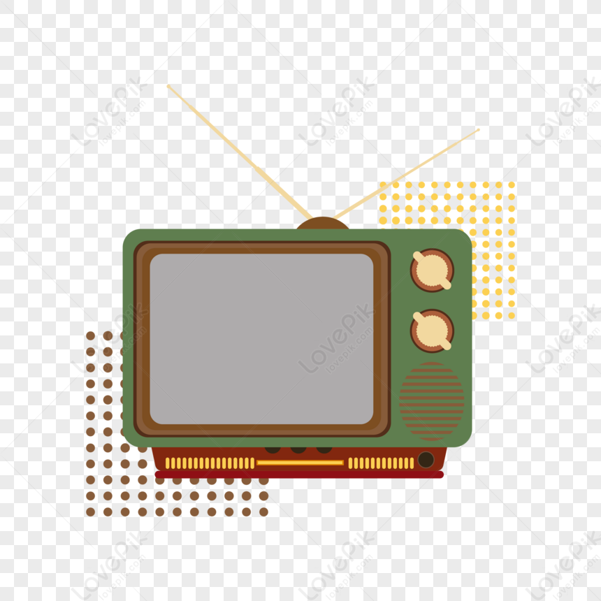 Retro Nostalgic Tv,analog,equipment,vintage PNG Transparent Image And ...