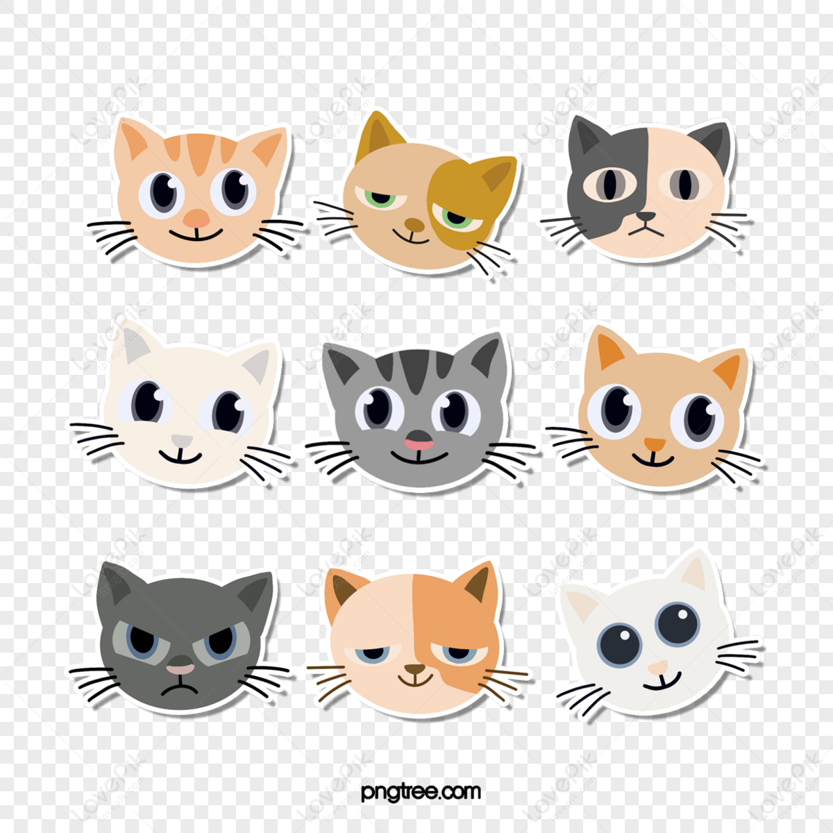 Cat Angry Rage Face Artwork Vector PNG Images, Adorable, Animal, Cartoon  PNG Transparent Background - Pngtree