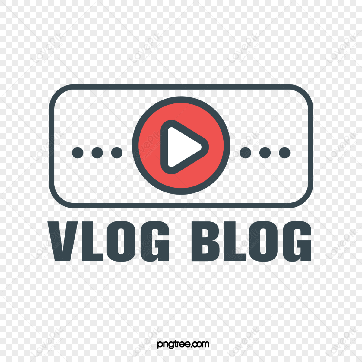 Vlog Logo Projects :: Photos, videos, logos, illustrations and branding ::  Behance