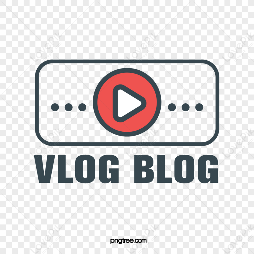Vlog Logo Design Template Vector, Video Camera Logo, Camera Icon, Channel  Logo PNG and Vector with Transparent Background for Free Download