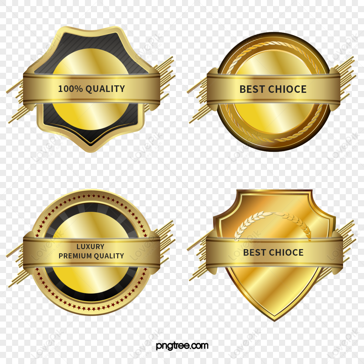Badge PNGs for Free Download