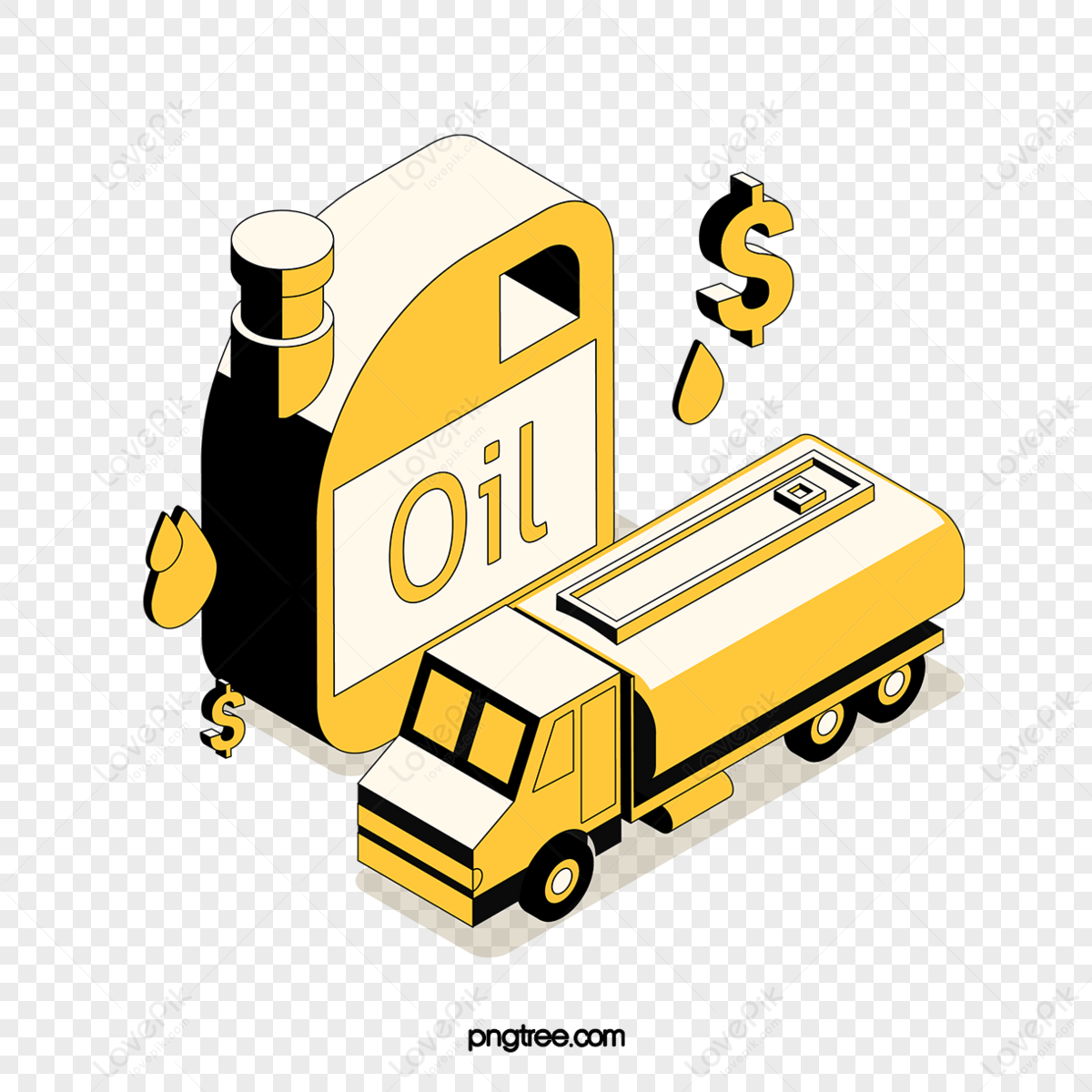 Fuel Hose Reel For Truck PNG Transparent Images Free Download