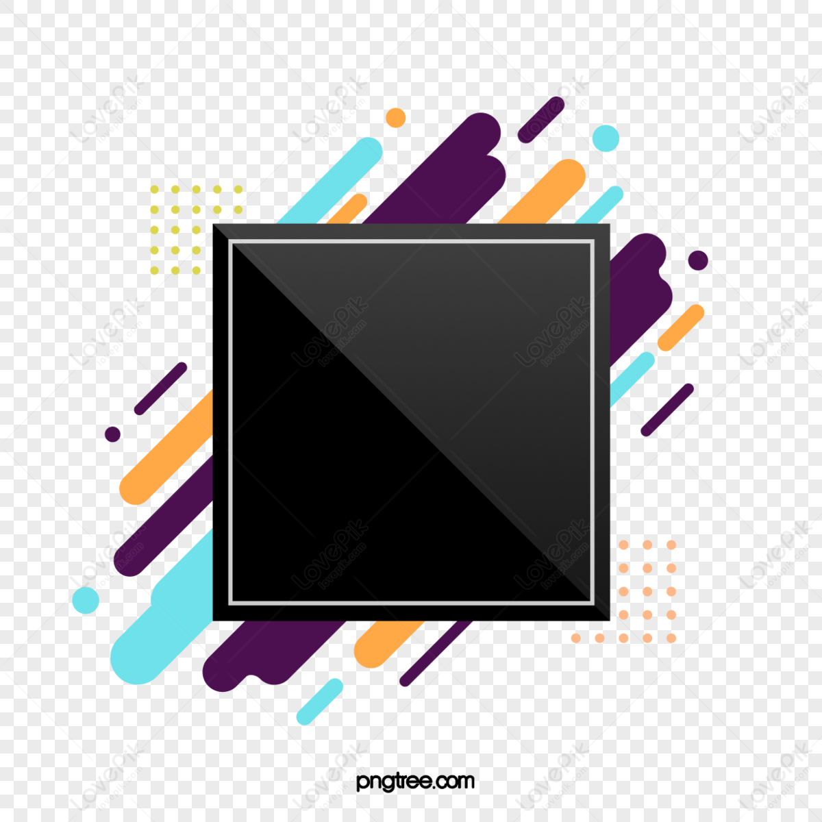 Glossy Border Png Images With Transparent Background 