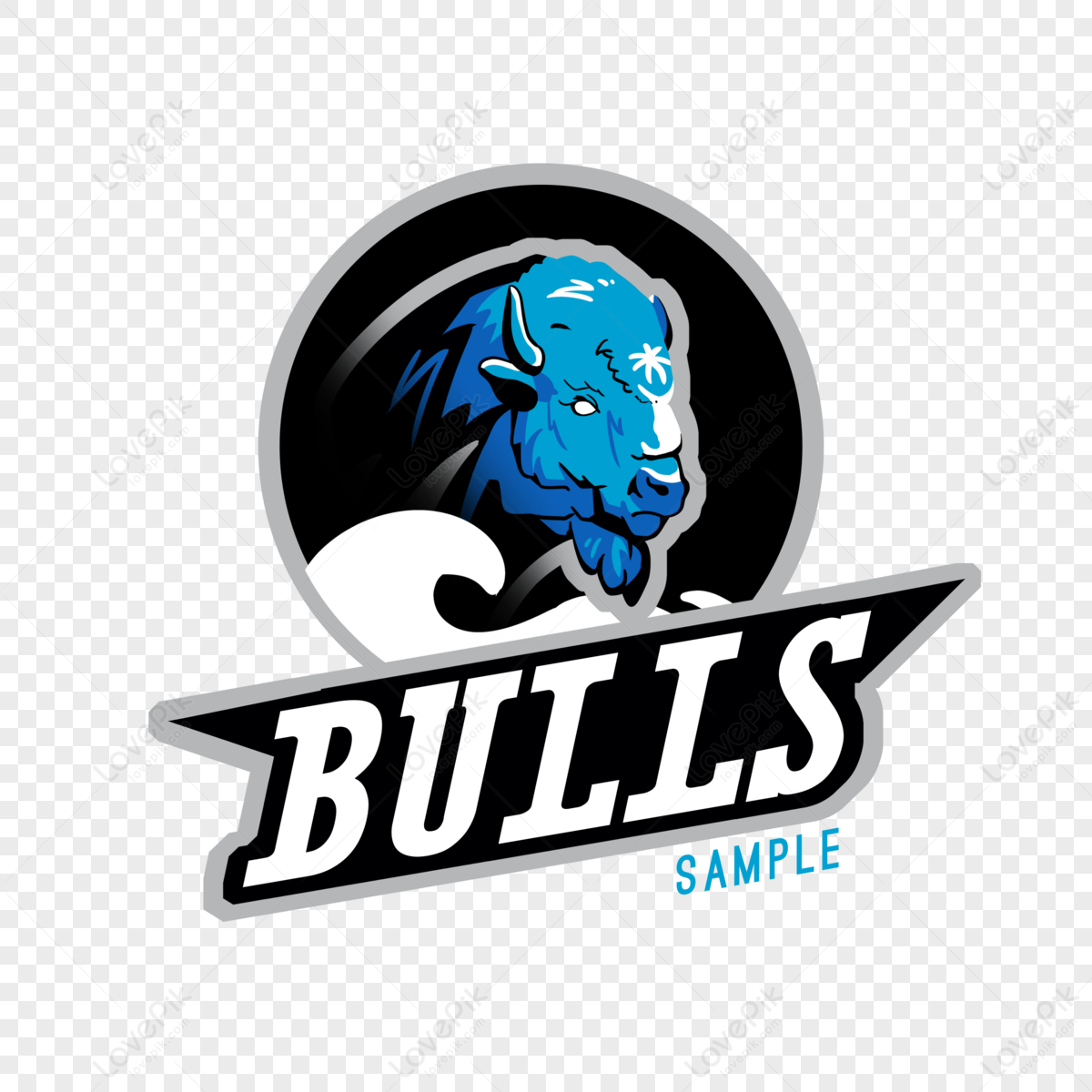 Bull Logo Template PNG vector in SVG, PDF, AI, CDR format