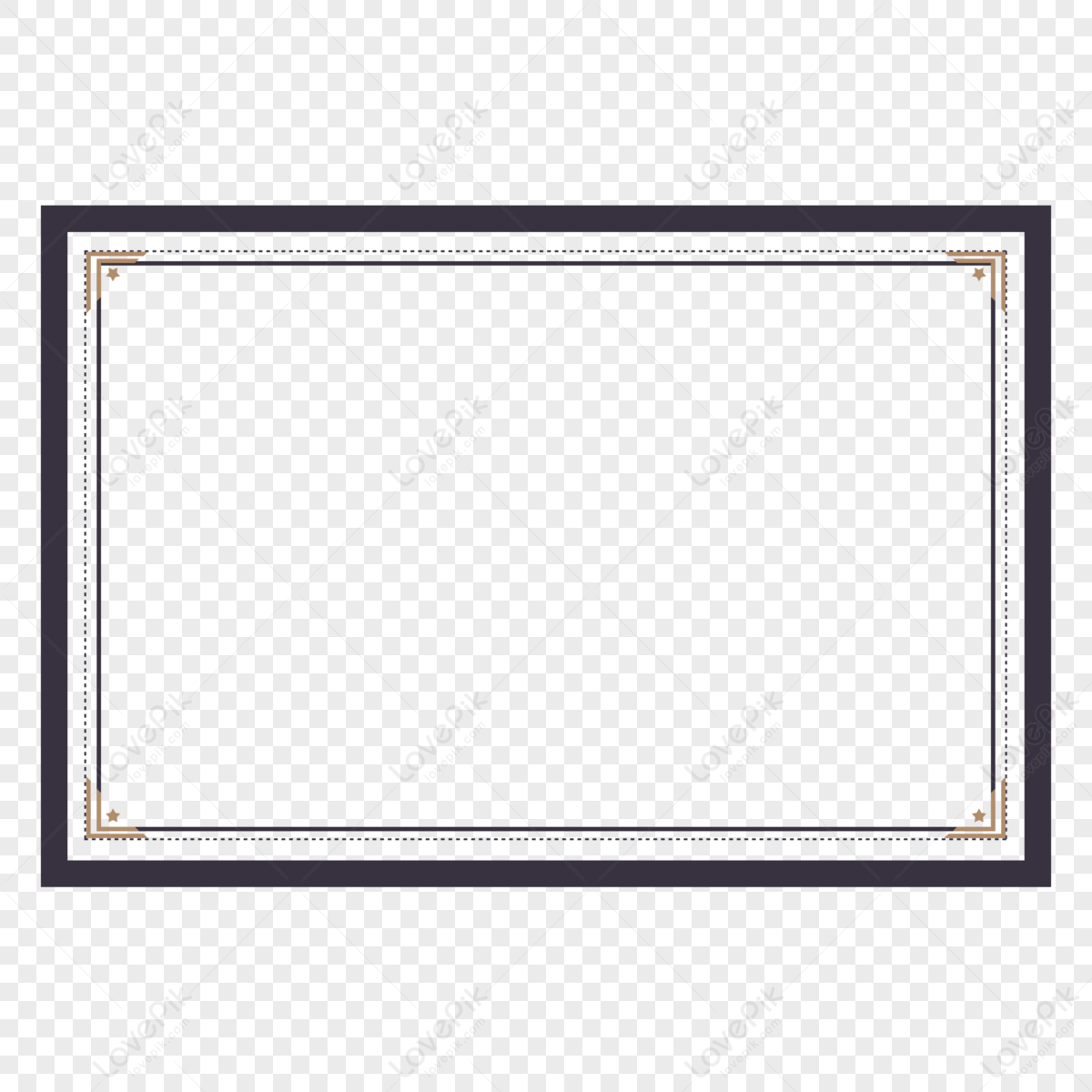 Border Design,abstract Border,frame Template,frame PNG Transparent ...