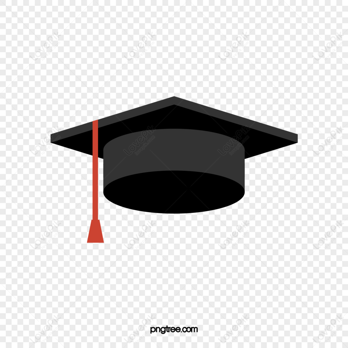 Cartoon Graduation Hat,black,creative,graduation Cap PNG Transparent