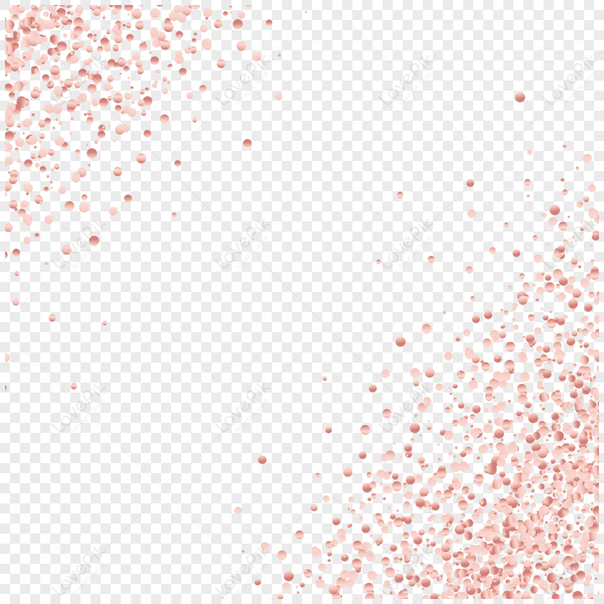 Scatter Border PNG Images With Transparent Background | Free Download ...