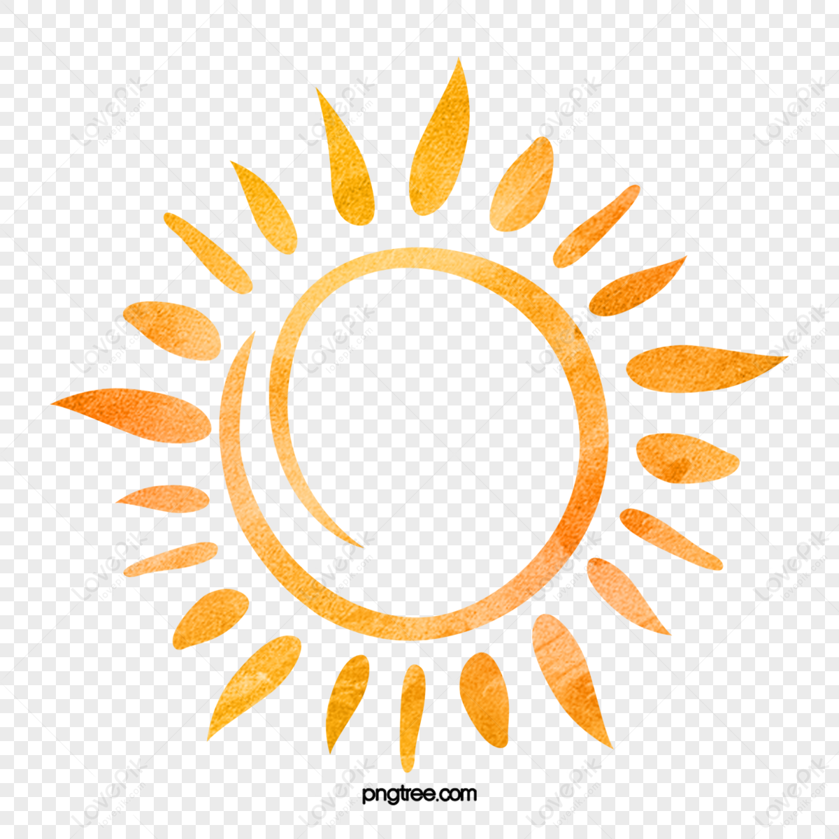Hot Sun Drawing by CSA Images - Pixels