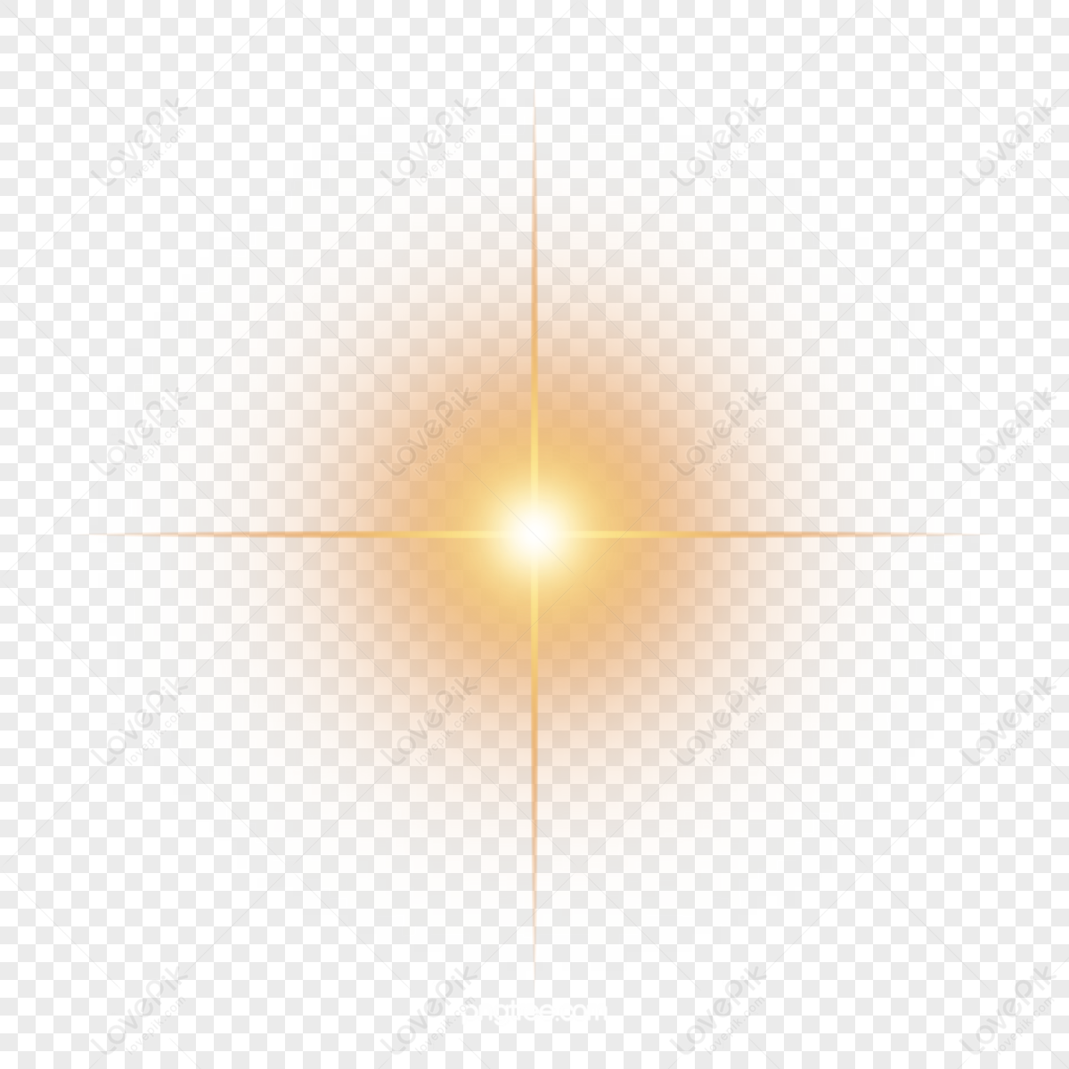 Free Sun Flare PNG Overlays