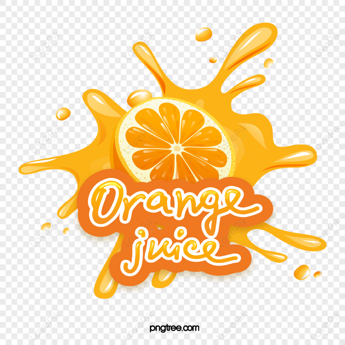 Juice Glass Logo Photos and Images