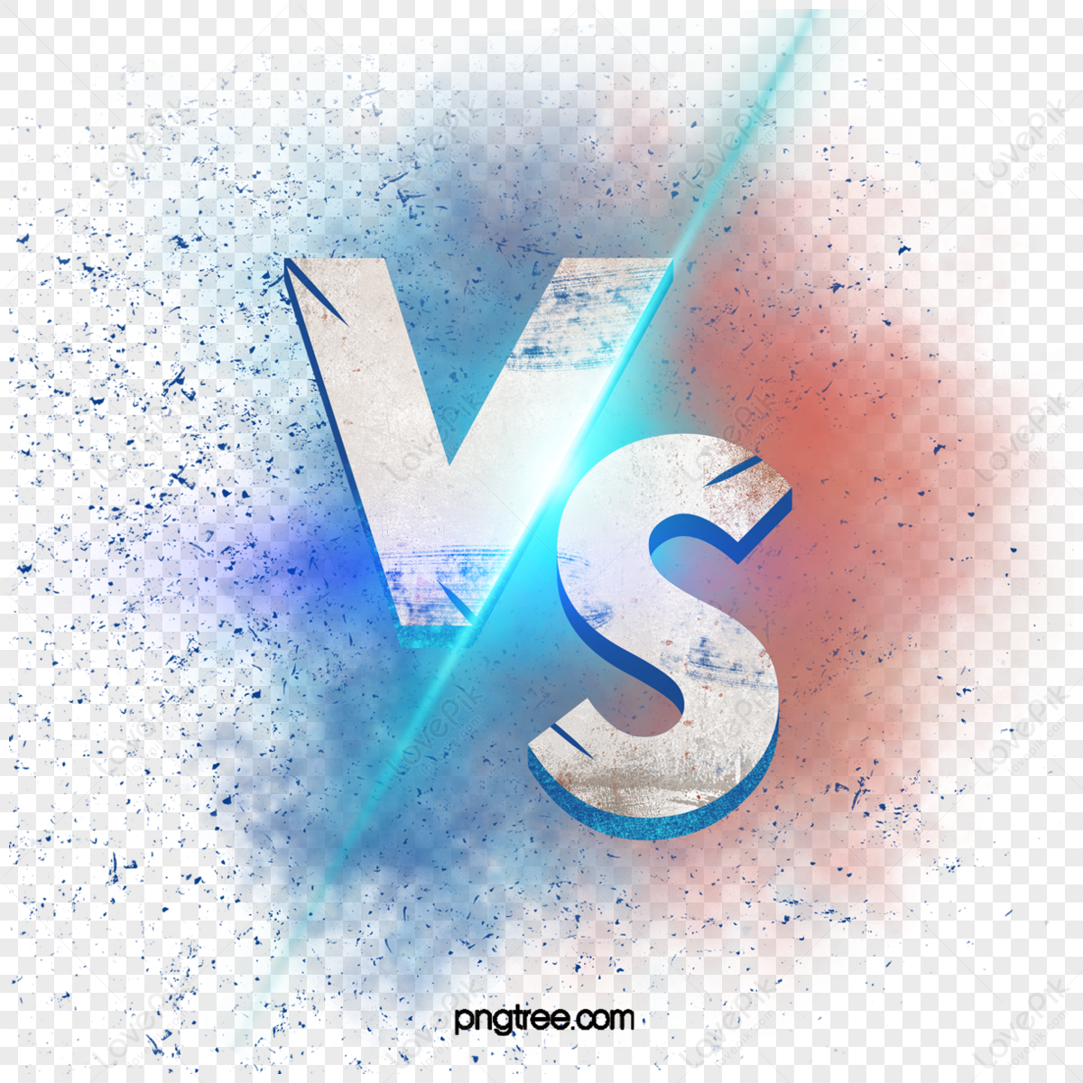 Premium Vector  Versus background vs battle team fight vector template