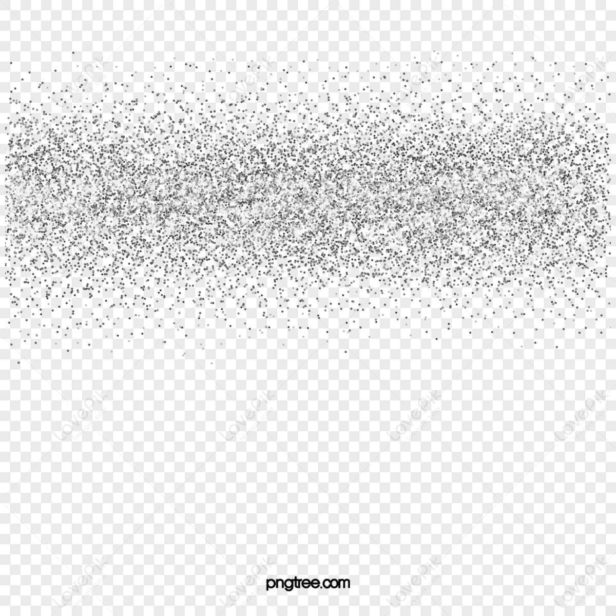 Silver Powder PNG Images With Transparent Background | Free Download On ...