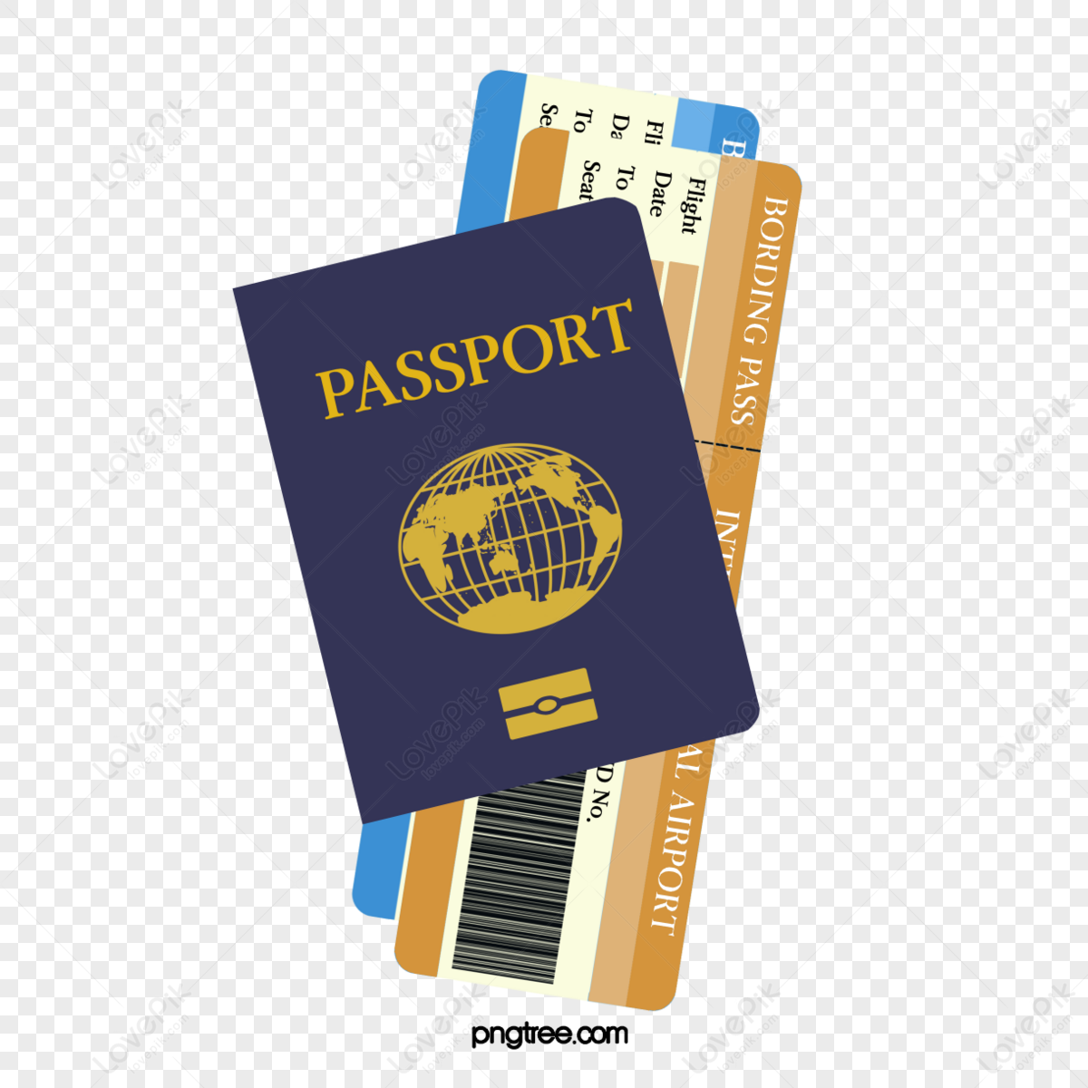 travel passport ticket,movie tickets,plastic,commerce png image