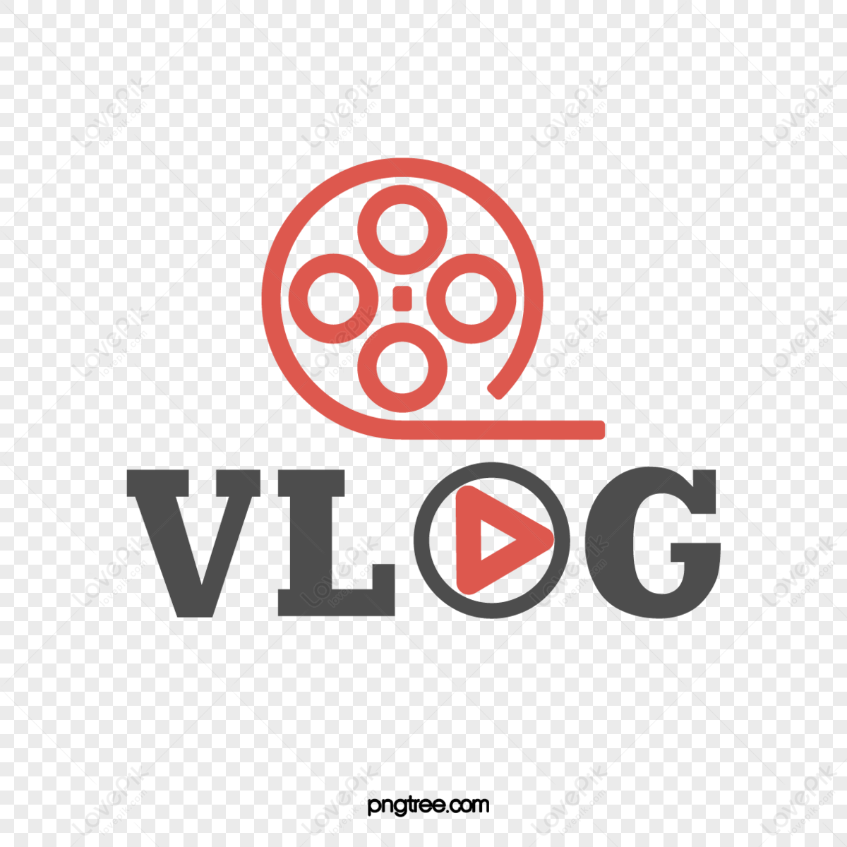 My Original Vlog Logo, Flat Style Royalty Free SVG, Cliparts, Vectors, and  Stock Illustration. Image 119569449.