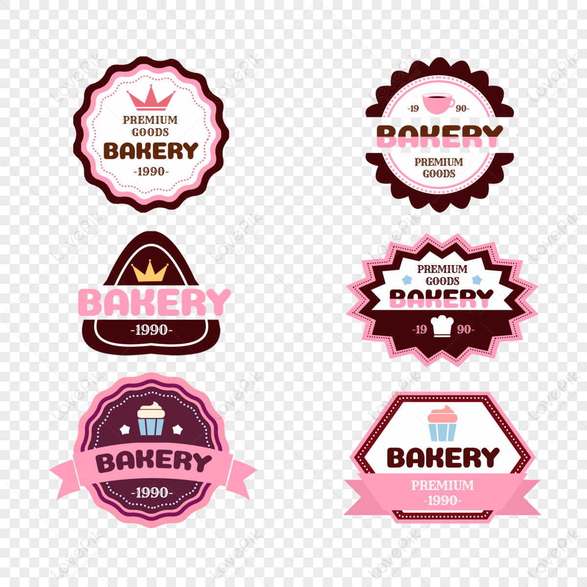 Bakery Logo Vector PNG, Vector, PSD, and Clipart With Transparent  Background for Free Download | Pngtree