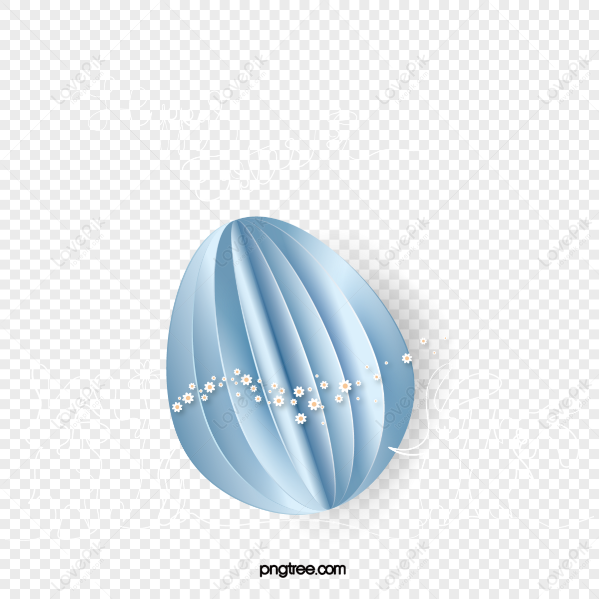 Ribbon flower clipart. Free download transparent .PNG