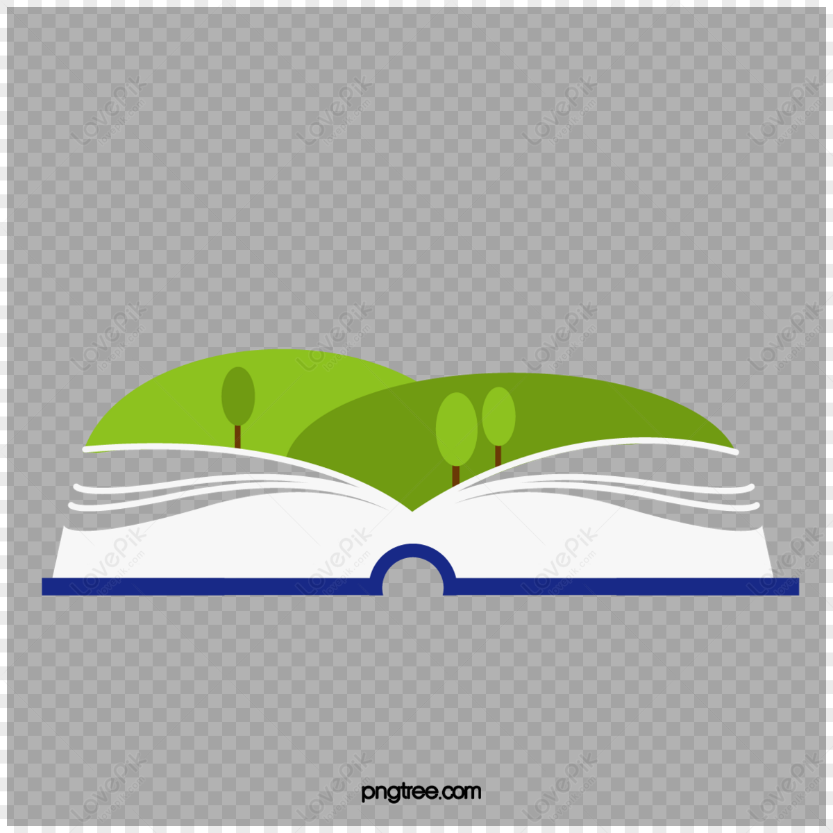 Book books cartoon stationery,color stationery,student supplies,office supplies png transparent background