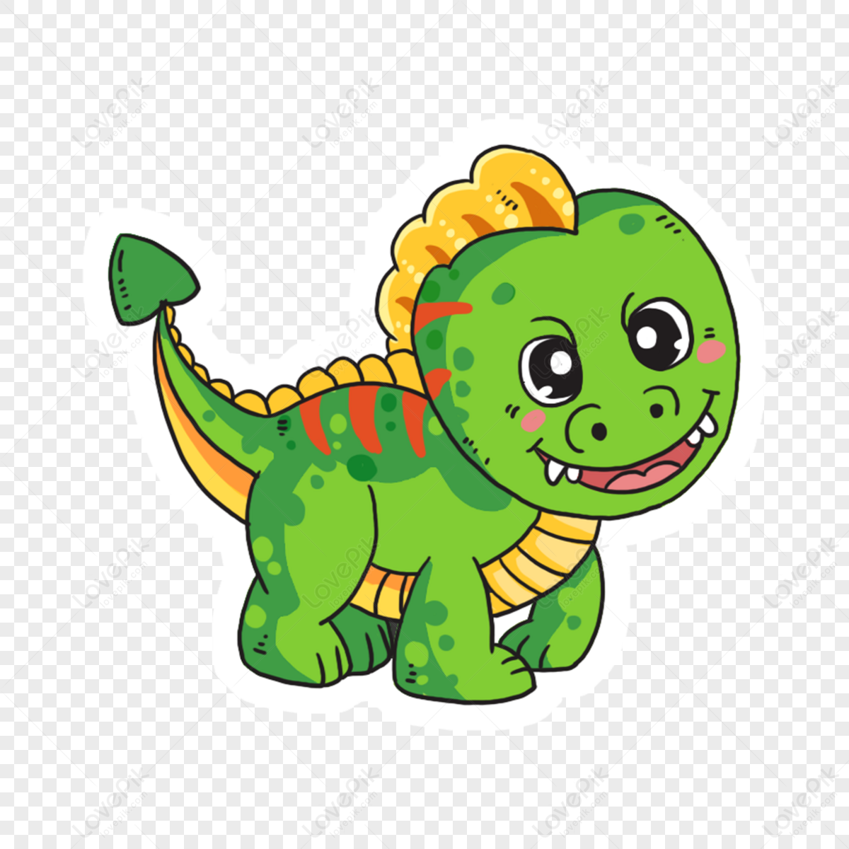 Plesiossauro Bonito Dinossauro Dos Desenhos Animados PNG Imagens Gratuitas  Para Download - Lovepik