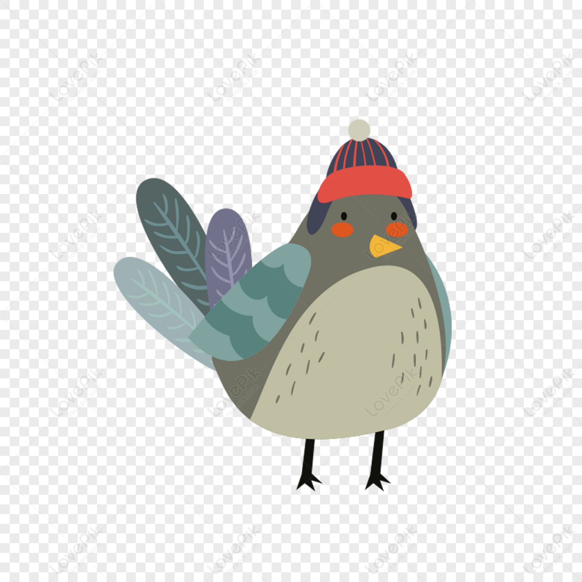 Cartoon Bird png download - 636*576 - Free Transparent Jotaro Kujo png  Download. - CleanPNG / KissPNG