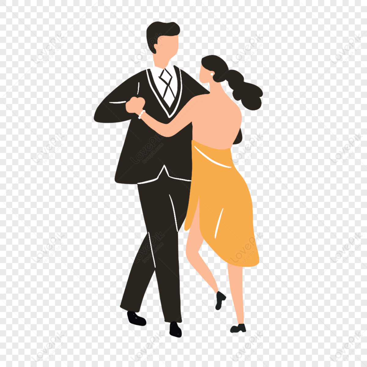 Indian Wedding Reception Dancing Couple Outfits Glitter Gown And For Groom  Suit Vector Illustration Image, Indian Wedding Couple, Couple Attire, Dancing  Couple PNG Transparent Clipart Image and PSD File for Free Download
