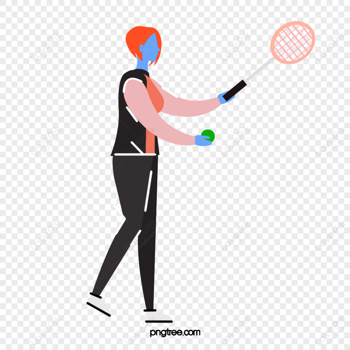 Badminton Illustration Images, HD Pictures For Free Vectors Download ...