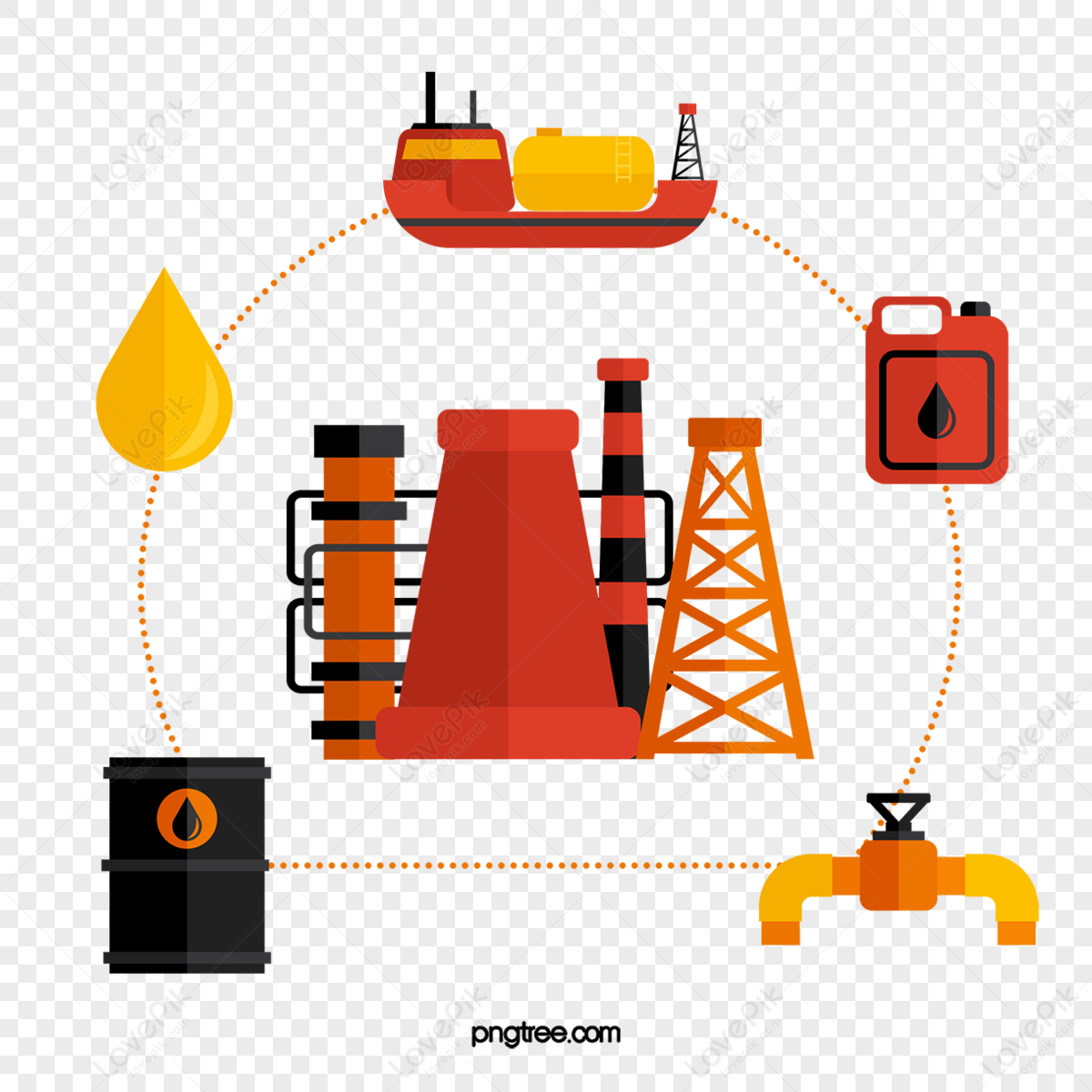 Transportation Infographic PNG Images With Transparent Background ...