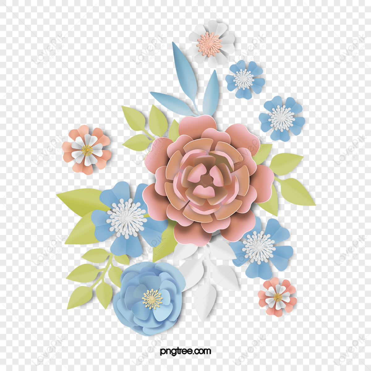 Color Paper Cutting PNG Images With Transparent Background | Free ...