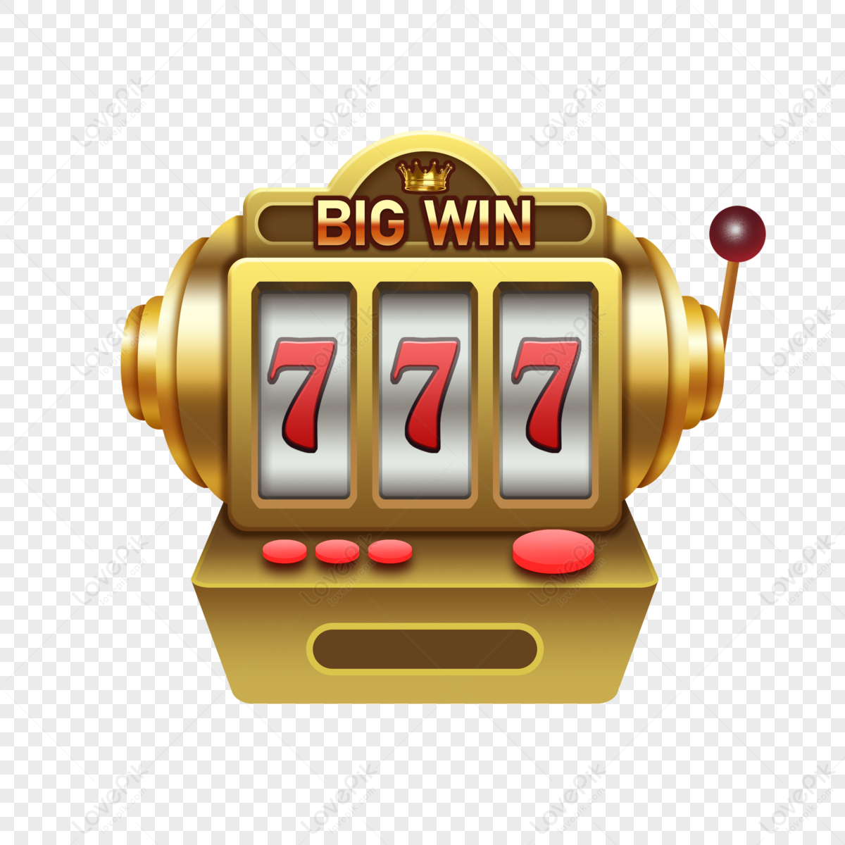 Free slot machine clipart