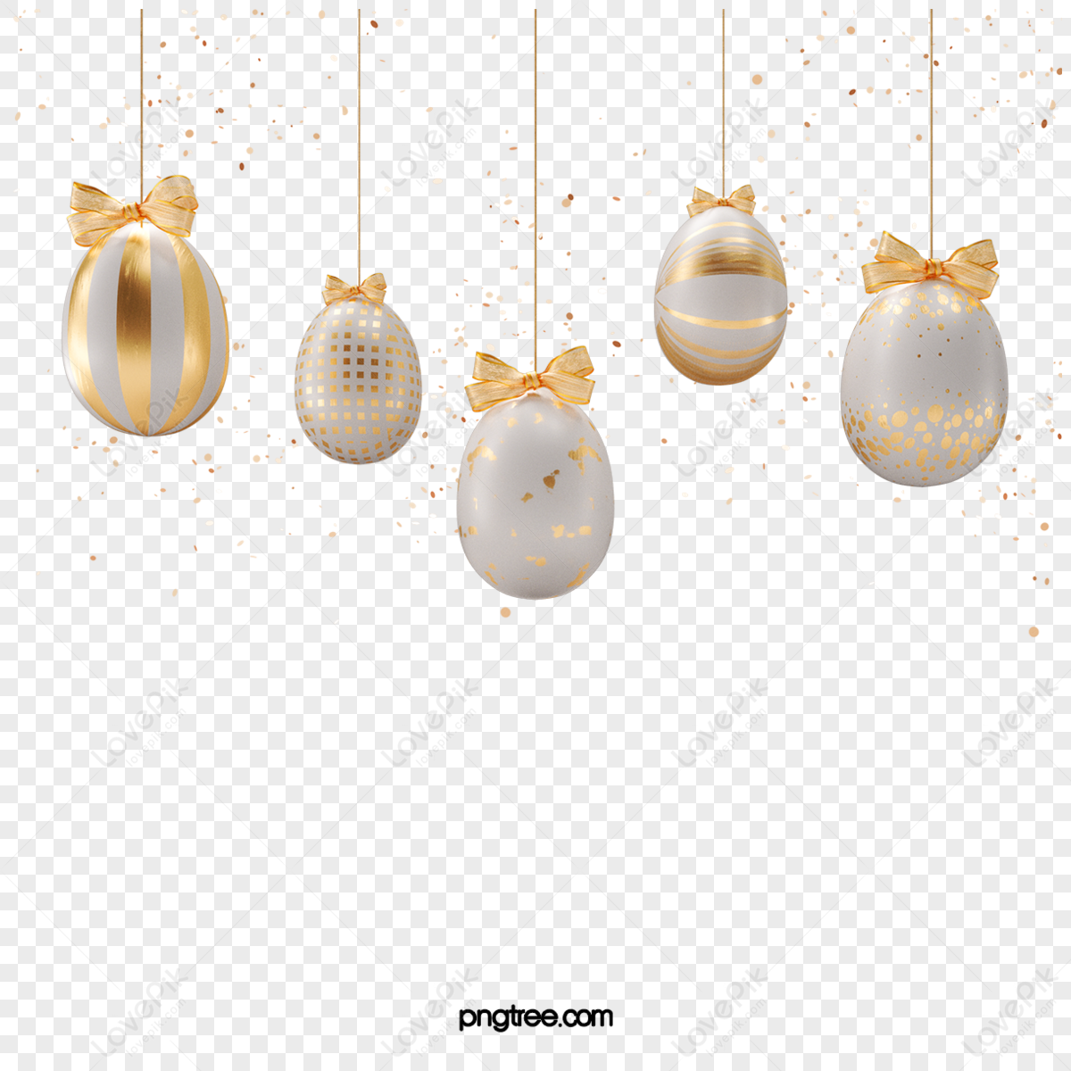 Delicious gold eggs pack icon transparent background generative ai AI  generated 25805561 PNG