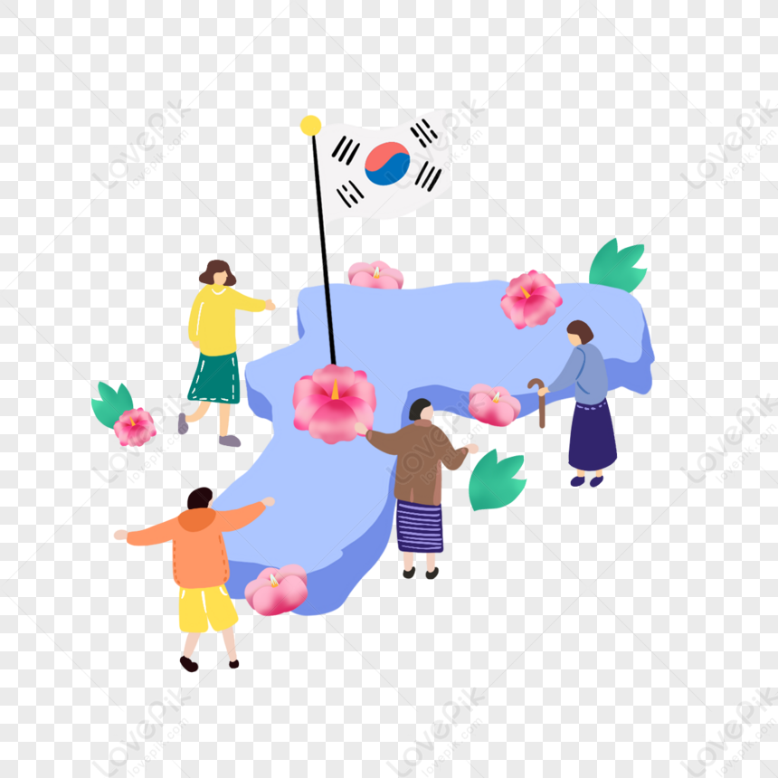 Fighting In Korean PNG, Vector, PSD, and Clipart With Transparent