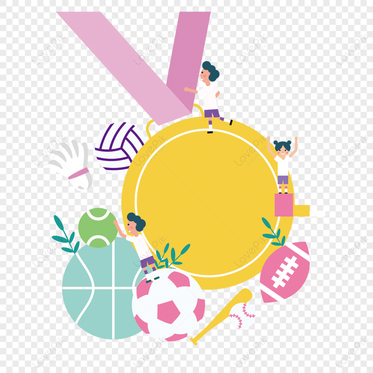 Set of Sports Symbols vector - Vector Sport free download | Sports logo  design, Sports logo, Sports art