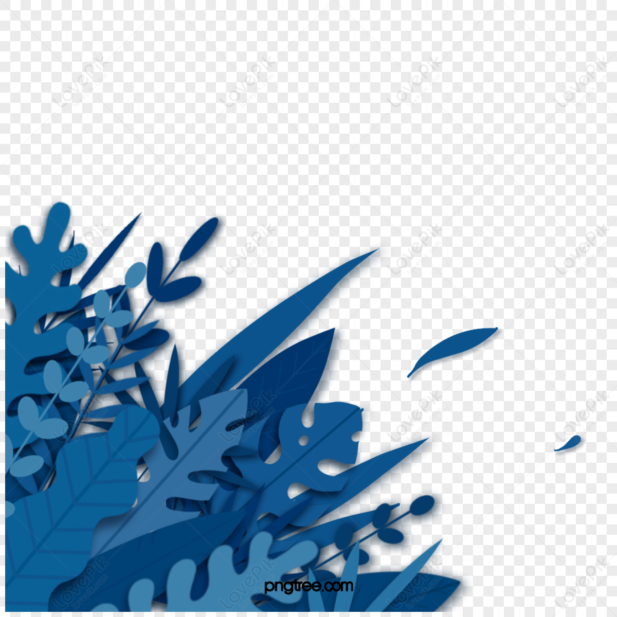 Hand drawn leaves border cartoon leaves,colored leaves,leaf png free download