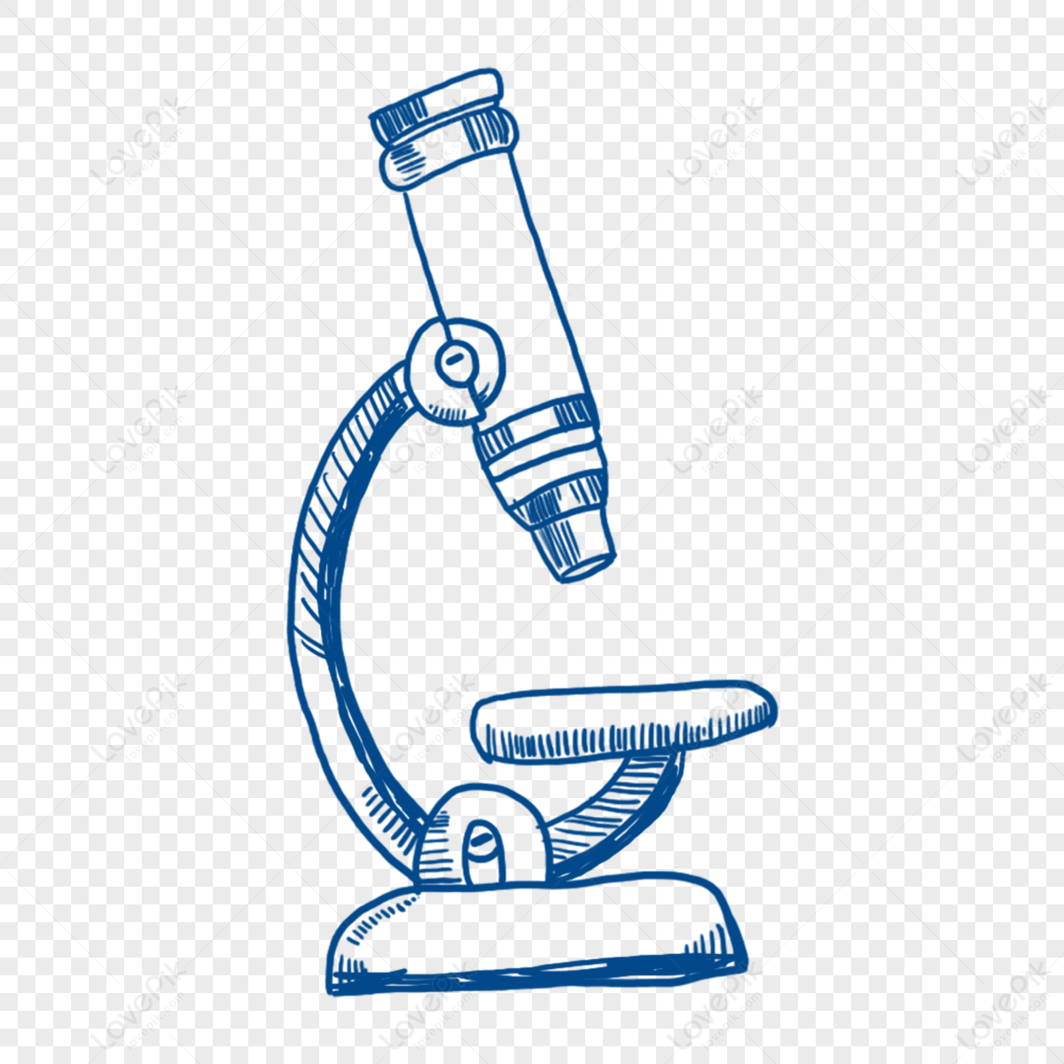 Microscope sketch icon: Graphic #72724185