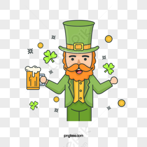 what female st patricks day characters are there fairies