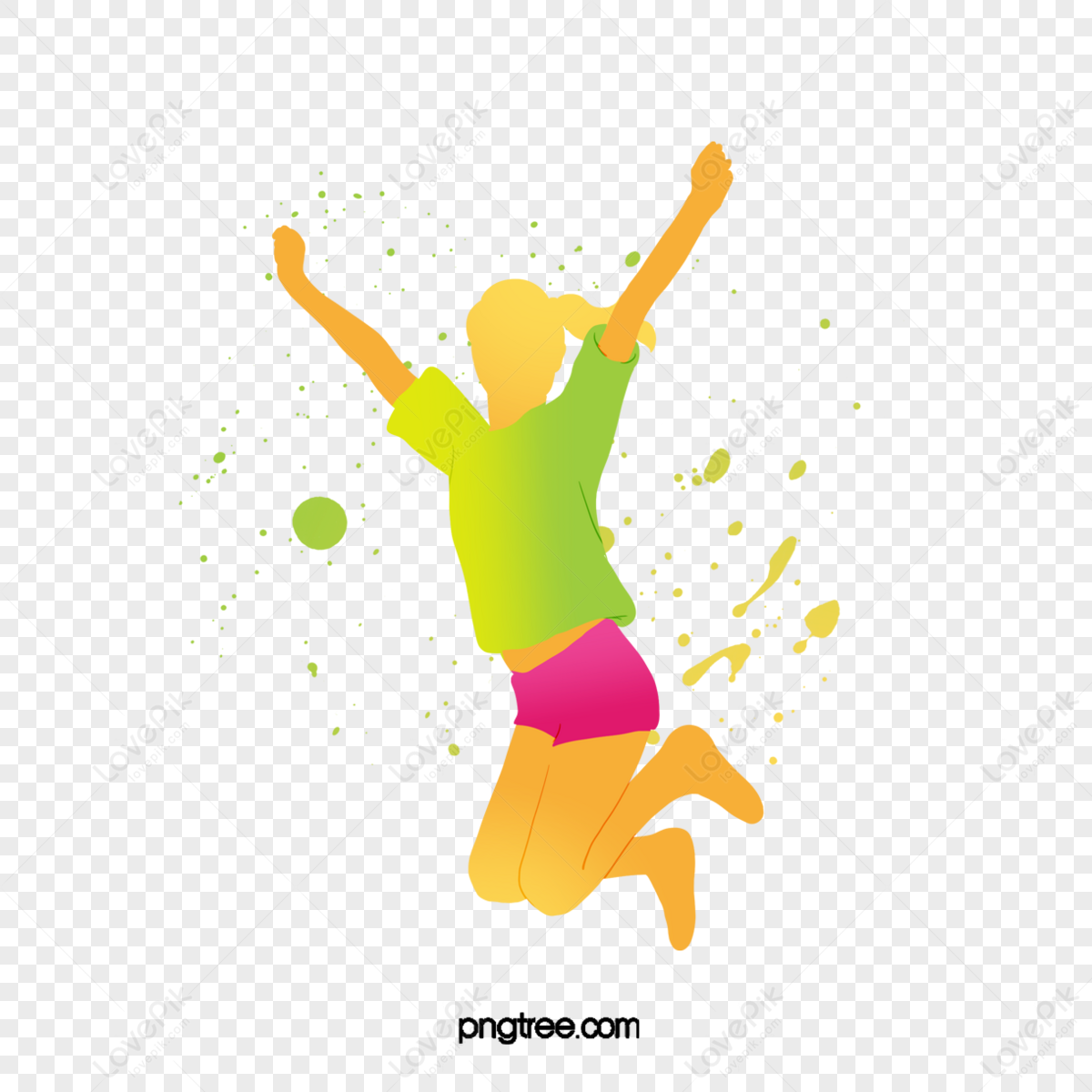 Jumping Silhouette PNG And Vector Images Free Download - Pngtree