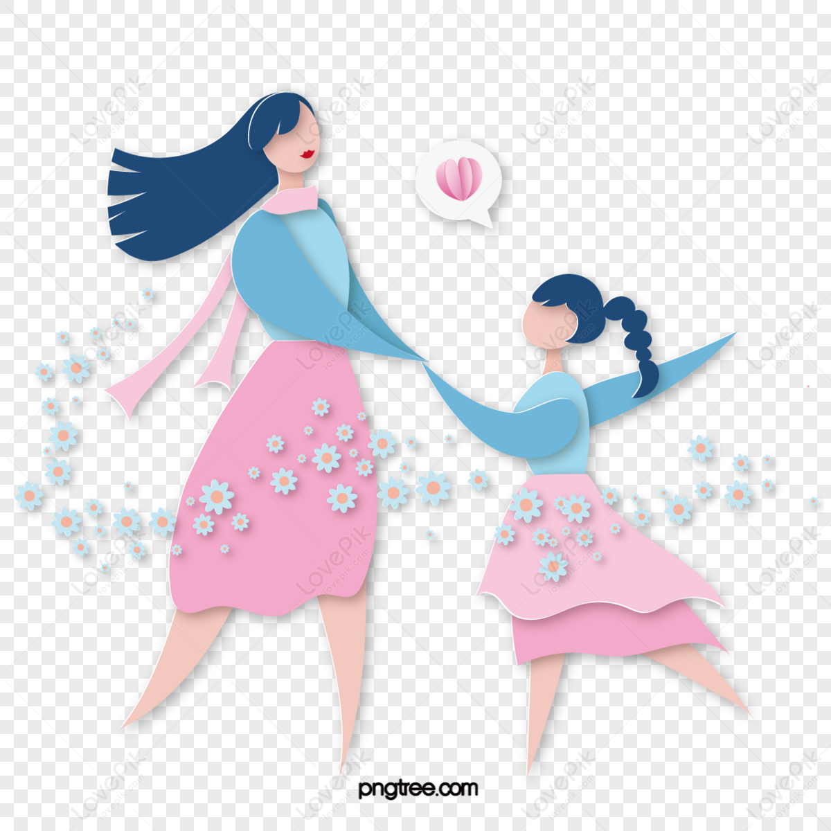 Dancing Flowers PNG Images With Transparent Background | Free Download ...