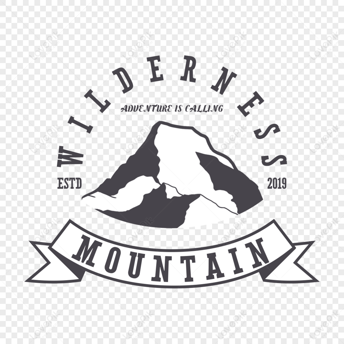 Mountain Logo 1206203 PNG