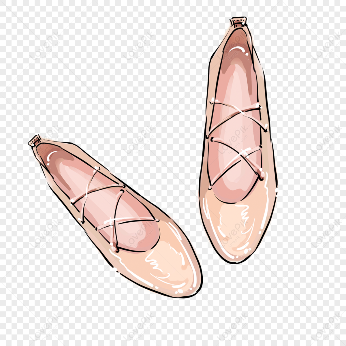 Ballet Shoe Clipart Transparent PNG Hd, Pink Ballet Shoes Clipart, Ballet  Shoes Clipart, Ballet Shoes, Clipart PNG Image For Free Download