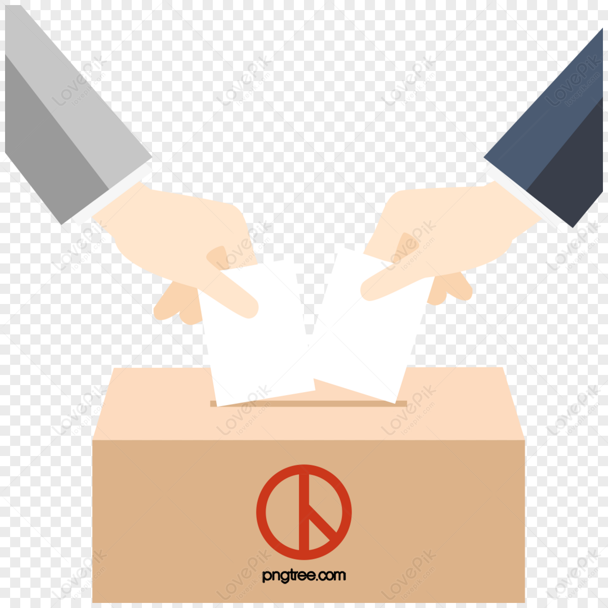 South Korea Election Day ballot box voting element,boxing day,electoral system png picture