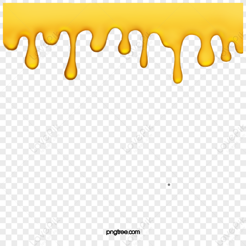 Textured Bee Honey Dripping,sweets,water Drop,bees PNG Picture And ...