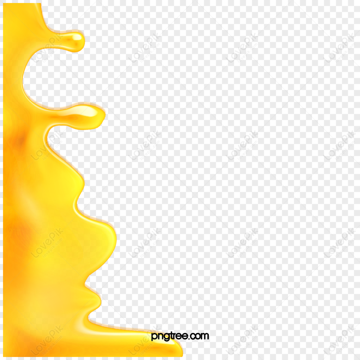 Pouring Syrup Png Images With Transparent Background 