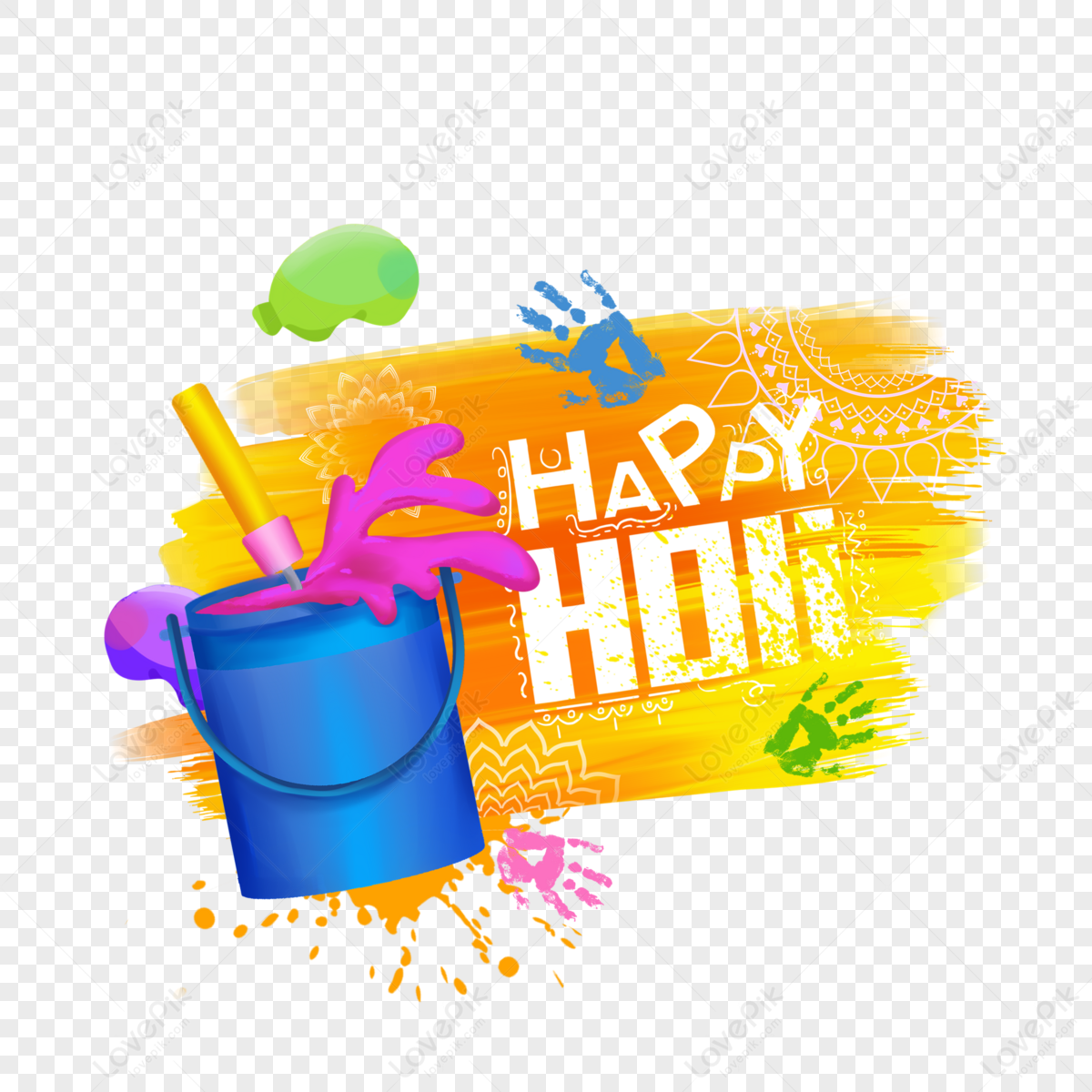 Holi festival drawing l How to draw Holi drawing easy l Happy Holi special  drawing - YouTube