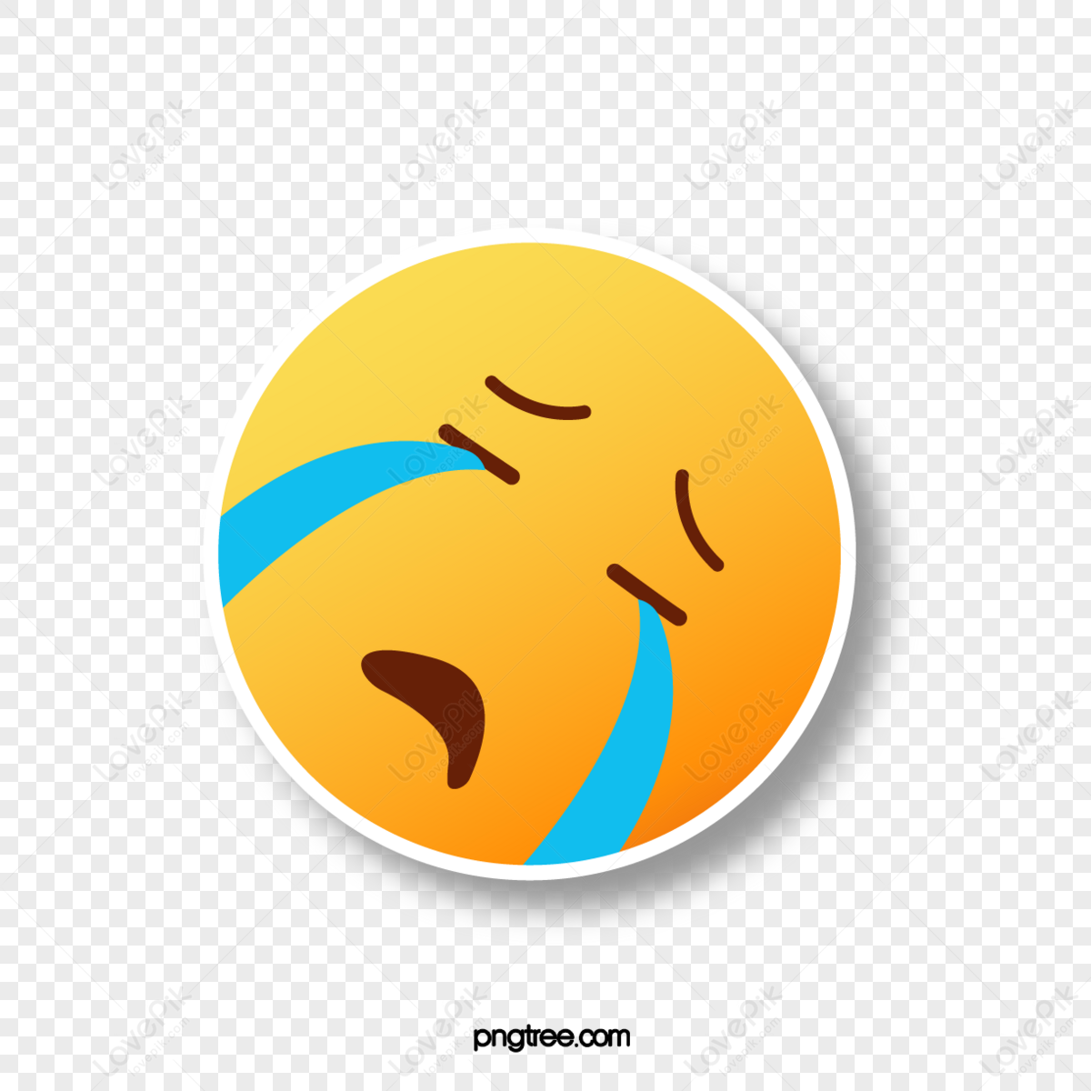 Crying Emoticon Pack Images, HD Pictures For Free Vectors Download ...