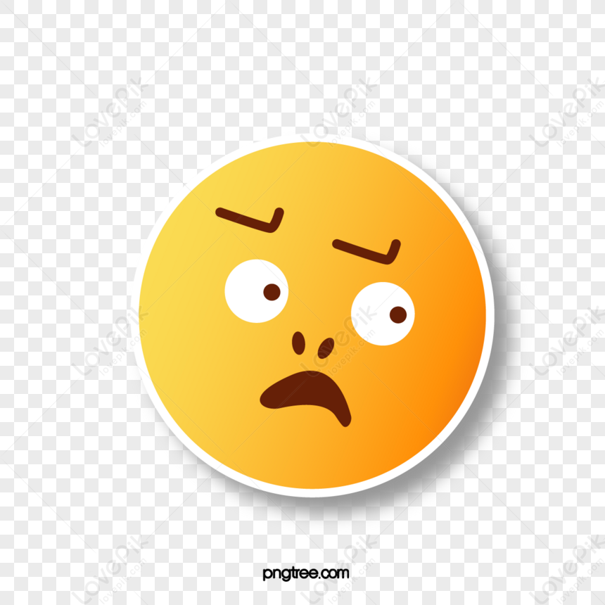 Cute Angry Surprised Chat Emoji Pack,sticker,facial Expression PNG ...