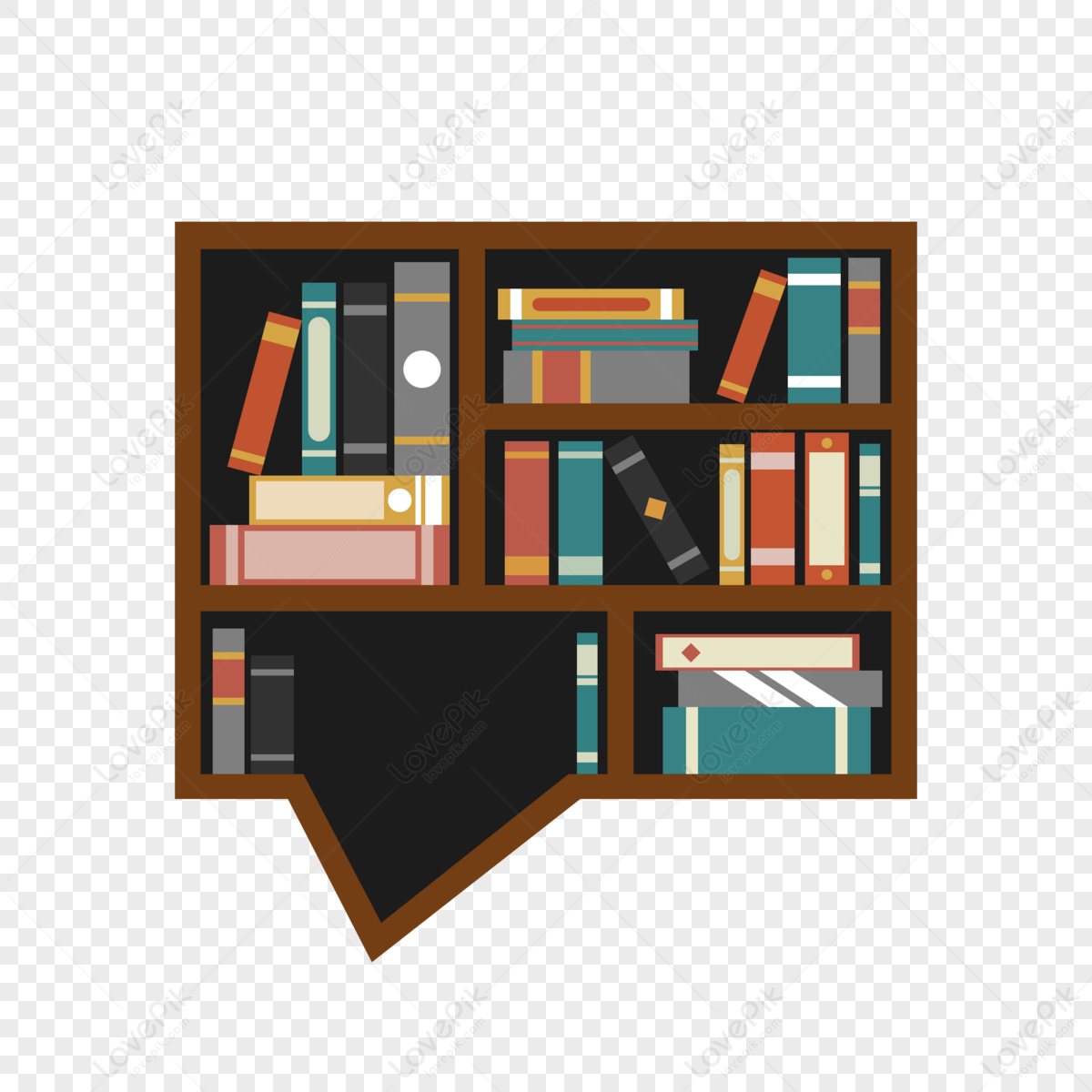 library clipart png