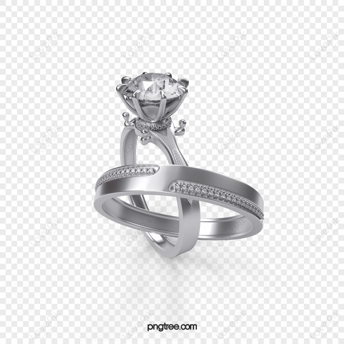 Diamond Rings PNG Images With Transparent Background | Free Download On  Lovepik