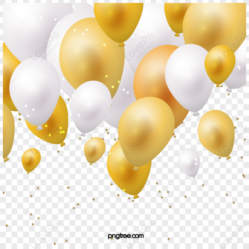 Dream And Silver Balloon,celebrate,banner,png Free Download PNG Image ...